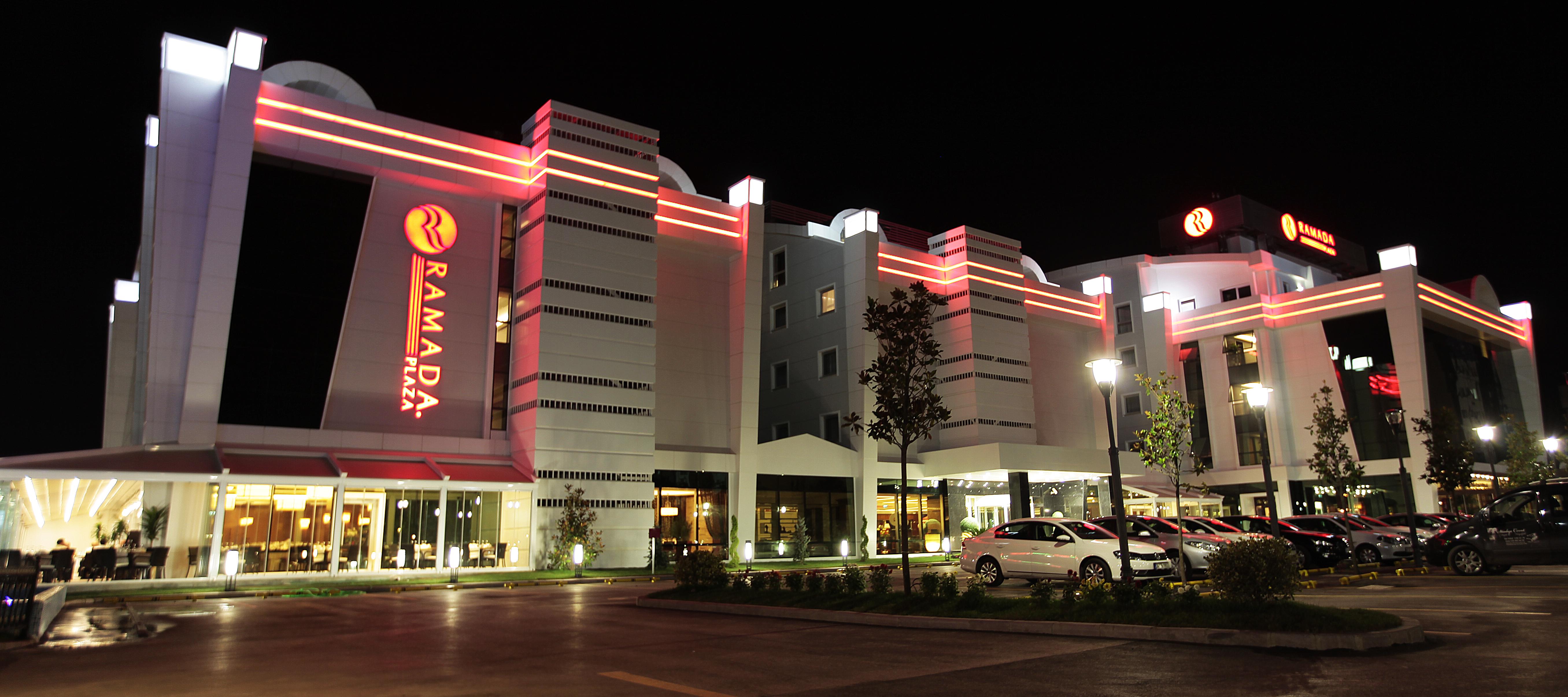 Отель Ramada Plaza By Wyndham Izmit Коджаэли Экстерьер фото Pamukkale Thermal Resort