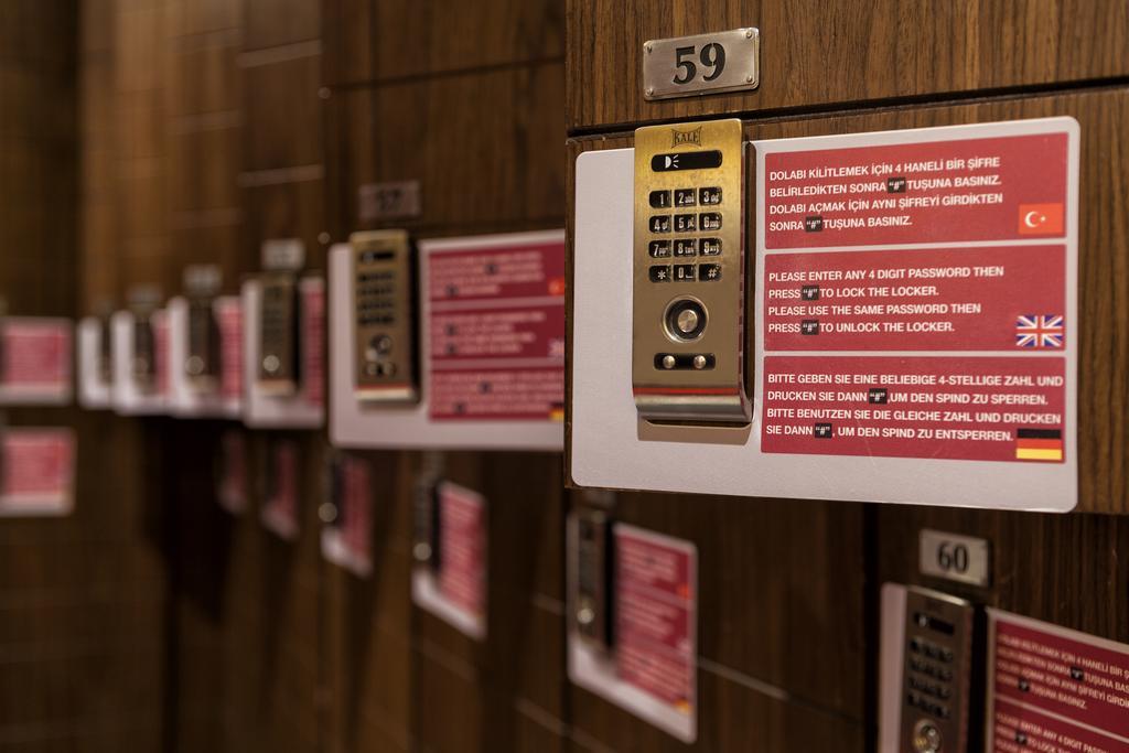 Отель Ramada Plaza By Wyndham Izmit Коджаэли Экстерьер фото Private mailboxes